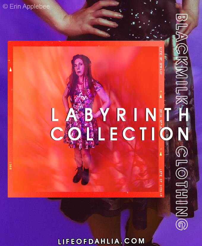 BlackMilk Clothing - Labyrinth Collection | Life of Dahlia